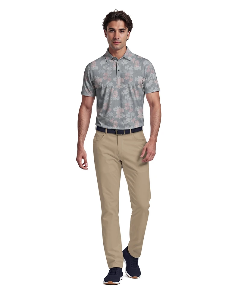 Pga Tour Men's Short-Sleeve Polo Shirt