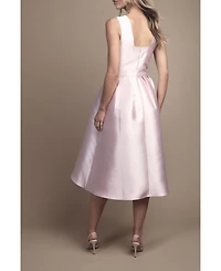 Coast Women's Structured Twill Midi Bridesmaid Dress
