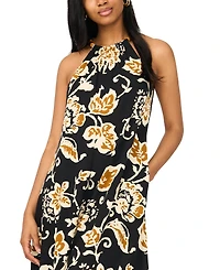 Msk Women's Halter Neck Jumpsuit