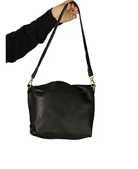 Carlos Falchi Medium Butterfly Lambskin Bag