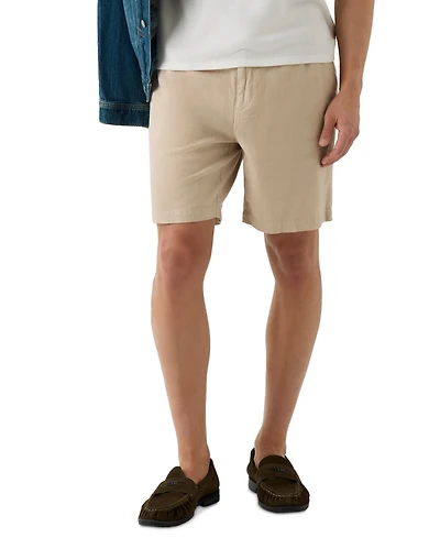 Guess Men's Linen Coast relaxed Shorts