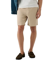 Guess Men's Linen Coast relaxed Shorts