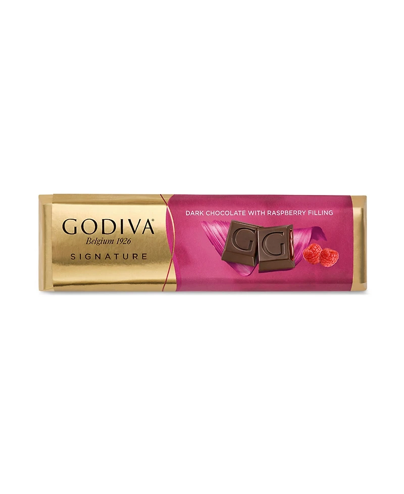 Dark Chocolate Raspberry Bars, 24 Piece