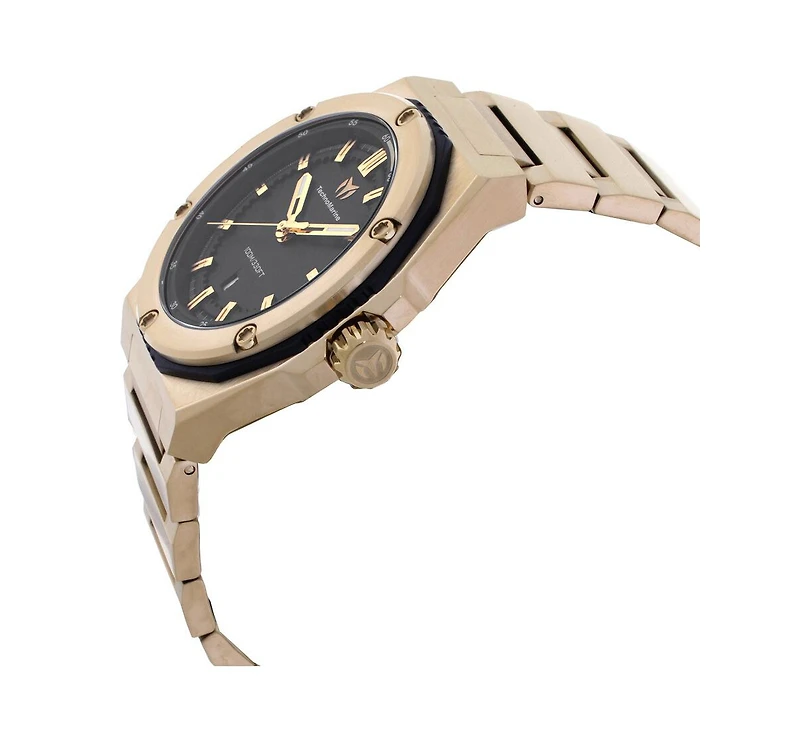 Technomarine Men's Tm-416078 Quartz 3 Hand Dial Watch