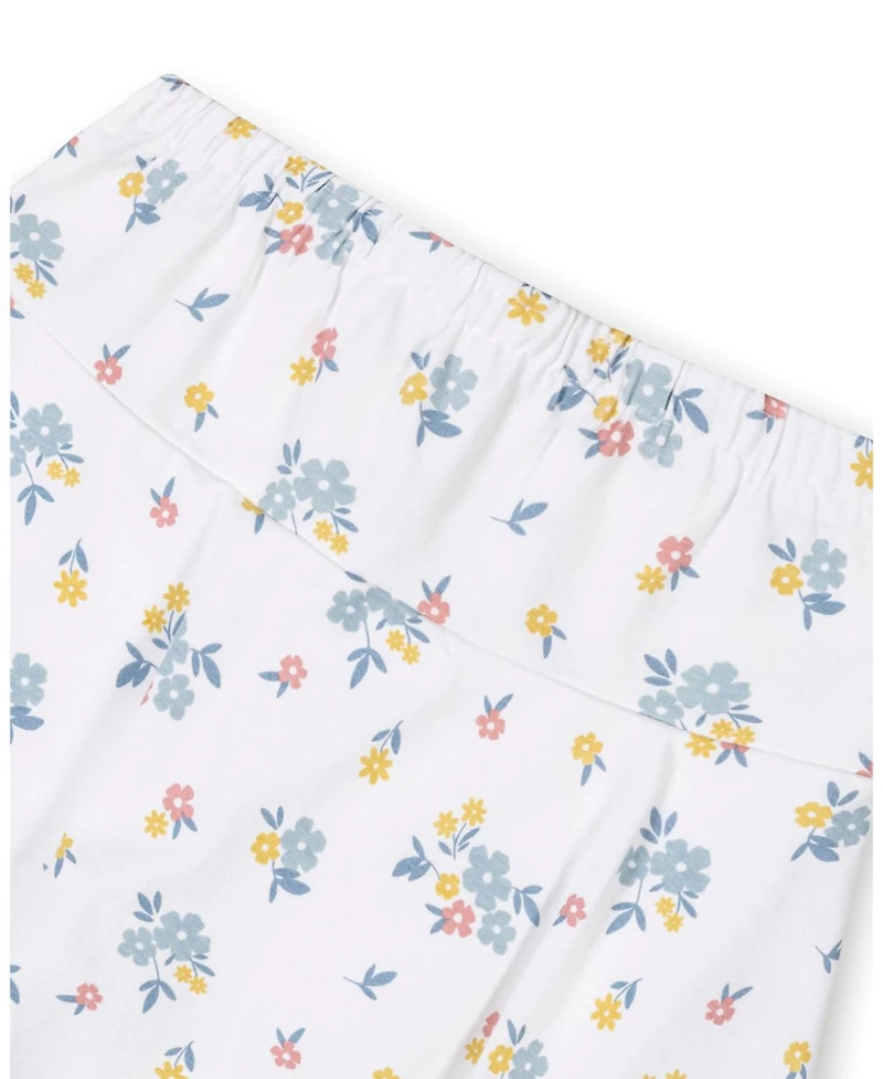 Hope & Henry Toddler Girls' Organic Printed Knit Skirt