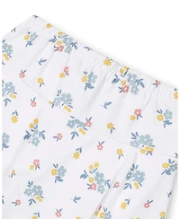 Hope & Henry Toddler Girls' Organic Printed Knit Skirt