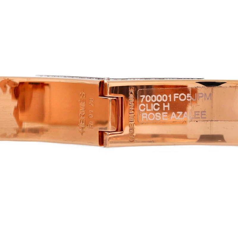 Pre-Owned HERMES Clic H Bracelet
