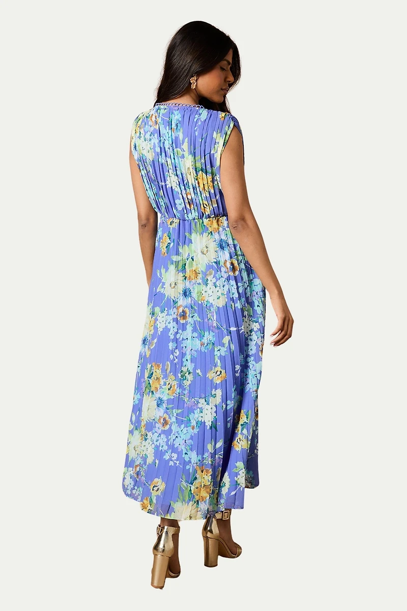 Oasis Women's Occasion Wrap Maxi Dress
