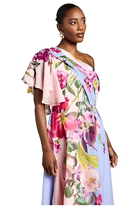 Coast Women's Floral Printed Chiffon Dress