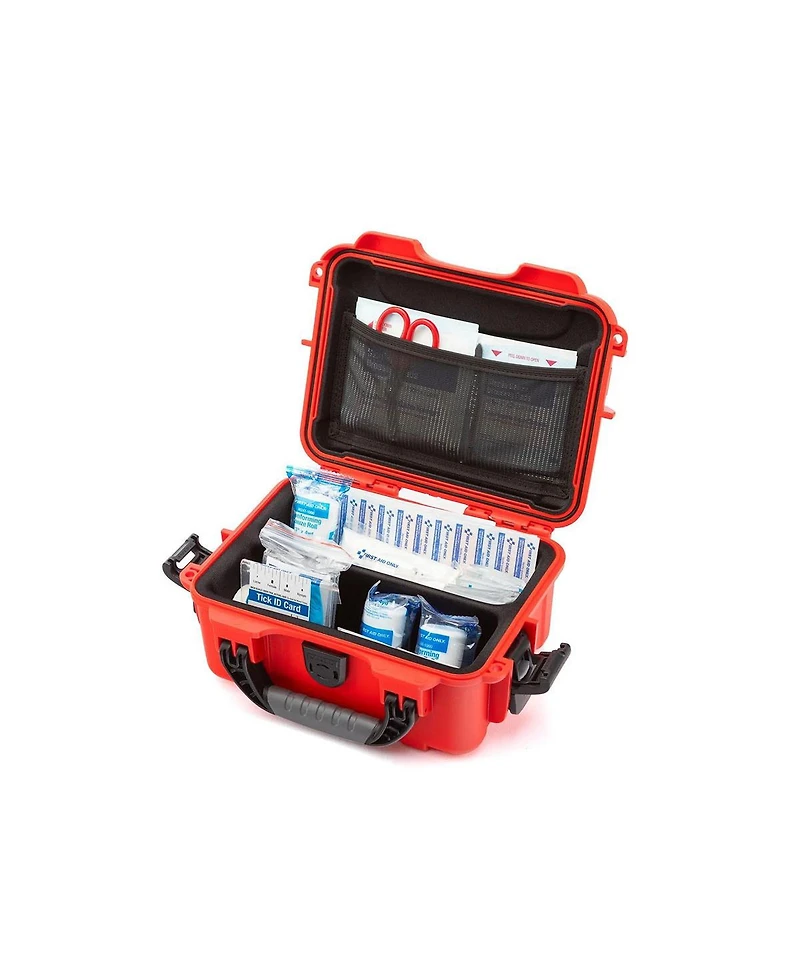 Nanuk Outdoor Series 904 Waterproof First Aid Case with Medical Accessories