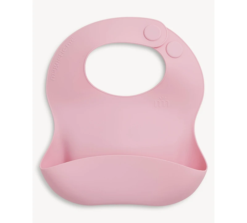 Magnetic Me Baby Boy's and Girls' Silicone Bibs