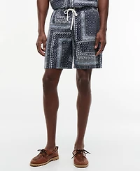 Tommy Hilfiger Men's Dover 8" Bandana Shorts