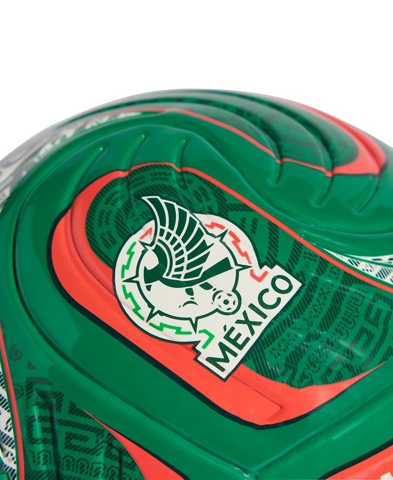 adidas Men's World Cup 2026 Mexican Football Federation Mini Home Ball