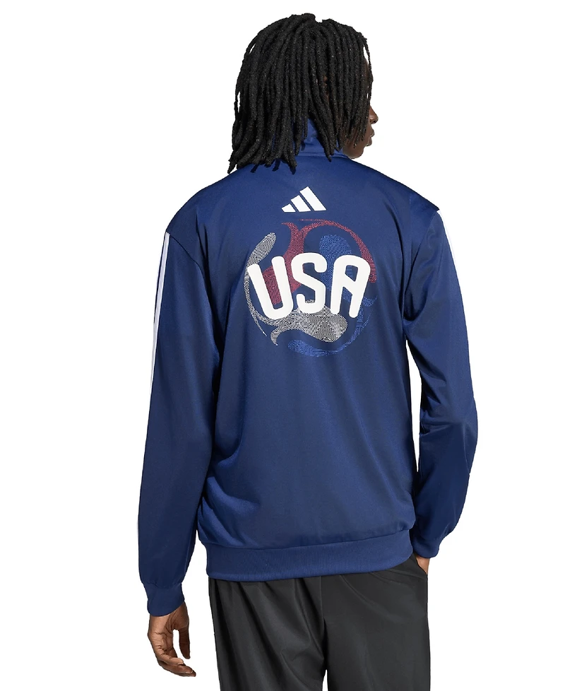 adidas Men's Fifa World Cup 2026 Usa Track Jacket