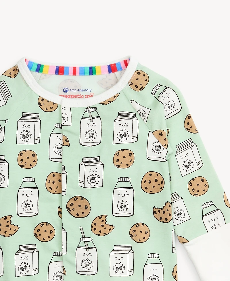 Magnetic Me Baby Boys' and Girls' Long-Sleeve Coverall