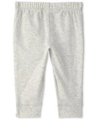 Carter's Baby Girls' and Boys' Pull-On Pants, 2-Pack