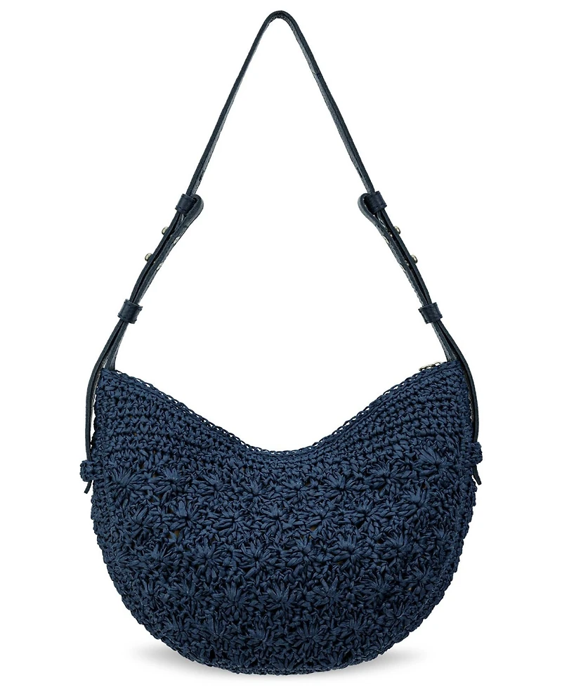 The Sak Tess Crochet Medium Shoulder Bag