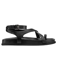 Marc Fisher Ltd Women's Bevy Strappy Flat Sandals