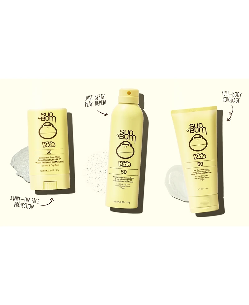 Sun Bum Kids Spf 50 Lotion, 6 oz.