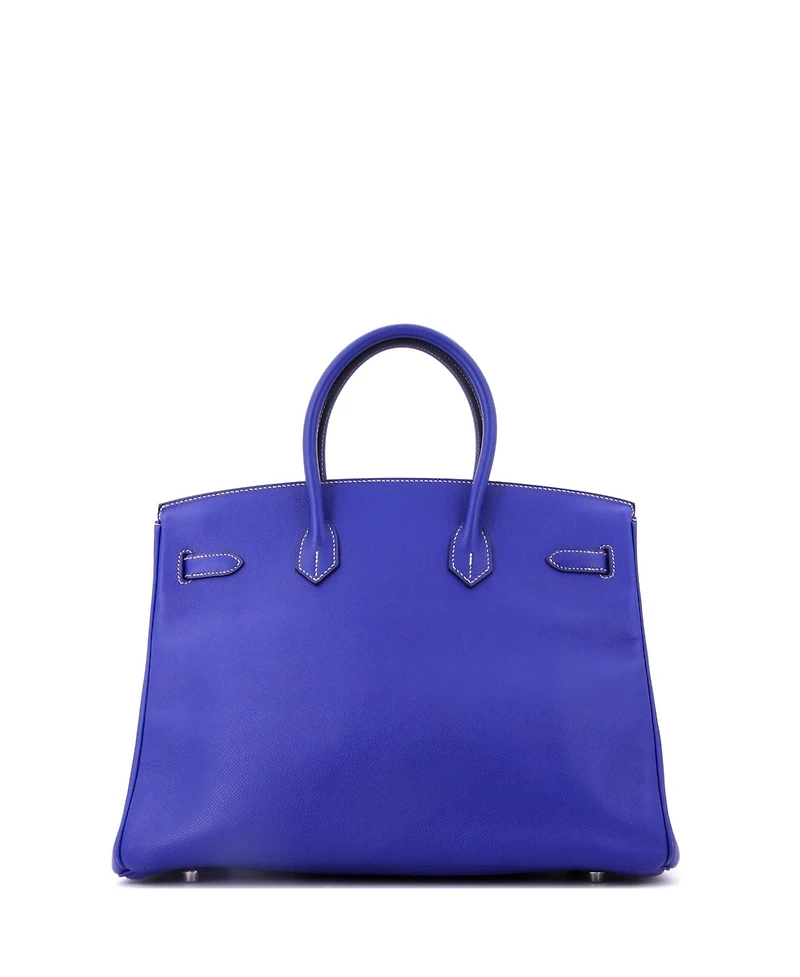 Pre-Owned HERMES Candy Handbag Epsom