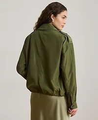 Lauren Ralph Women's Full-Zip Windbreaker Jacket