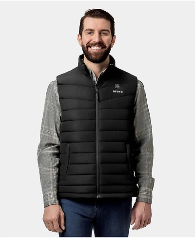 ororo Men's Heated Lightweight Down Vest