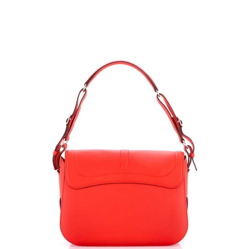 Pre-Owned HERMES Harnais Shoulder Bag Epsom and Swift