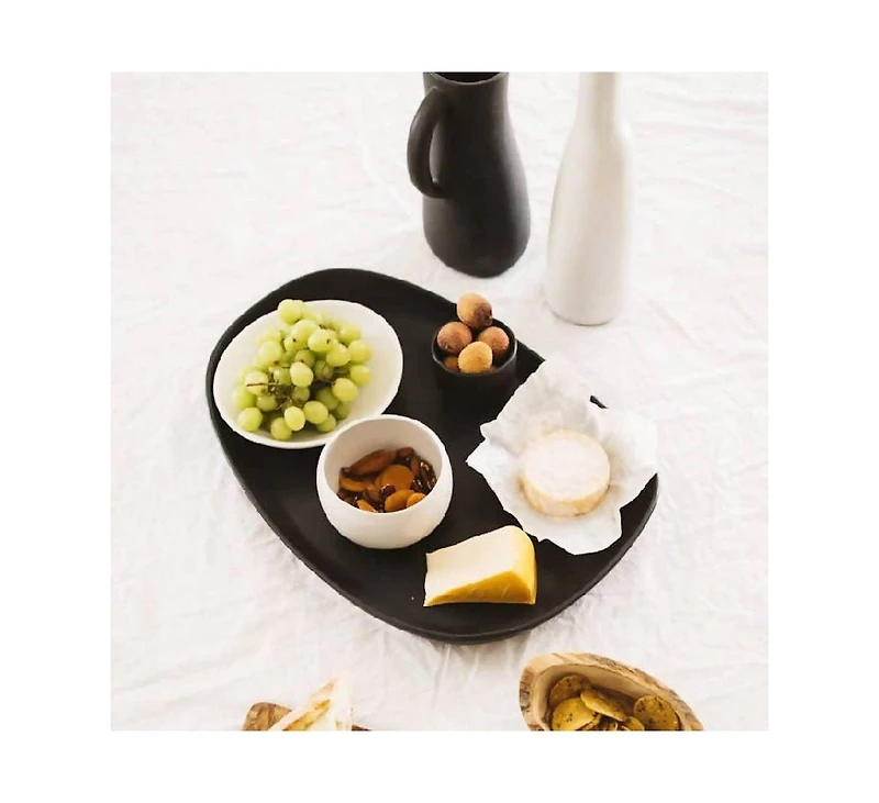 Gharyan Stoneware, Long Serving Platter
