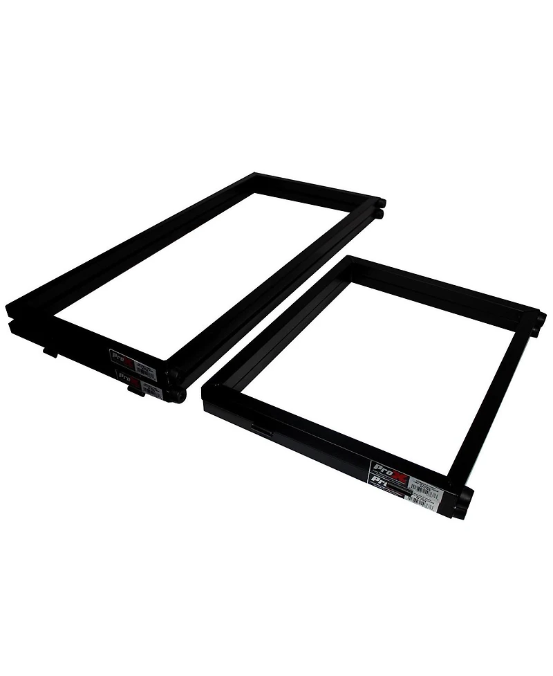 ProX Xf-ttf Table Top Dj Facade with Party Frame with Scrim