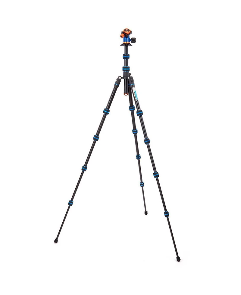 3 Legged Thing Punks Corey 2.0 Magnesium Alloy Ultra-Compact Travel Tripod - Adjustable, Multi-use Camera Tripod