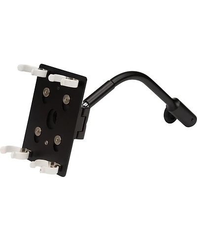 Nanlite Pavotube T12 Led Tube Double Bank Gooseneck Mount with 5/8" Receiver