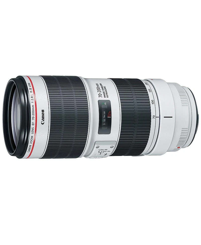 Canon Ef 70-200mm f/2.8L Is Iii Usm Lens, Bundle with Hoya 77mm Uv and Cpl Filters