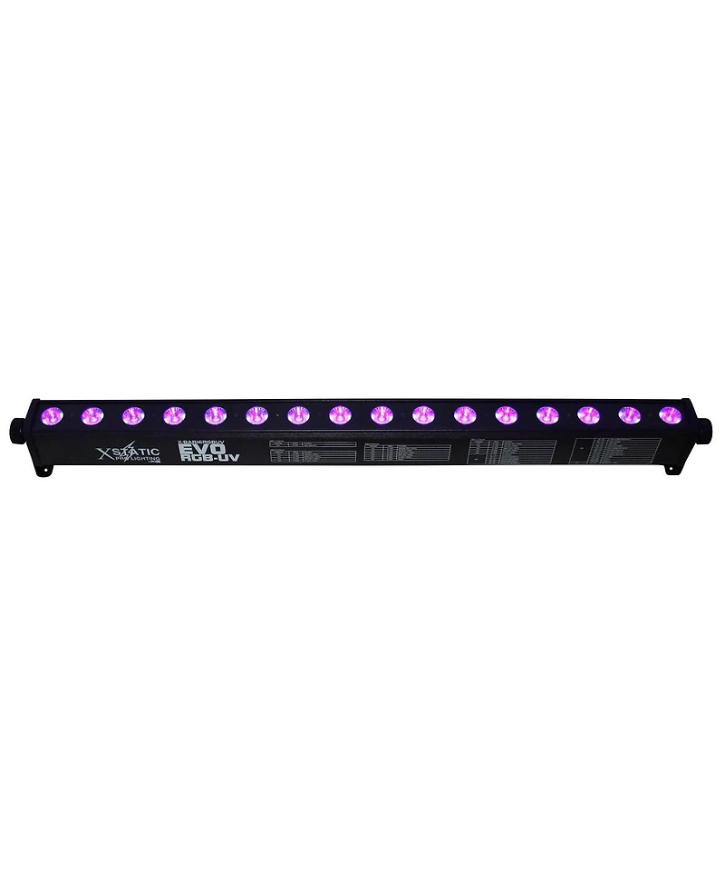 ProX X-BAR16RGBUV Evo Rgbuv Bar 16x4W High Power Led Wash Light