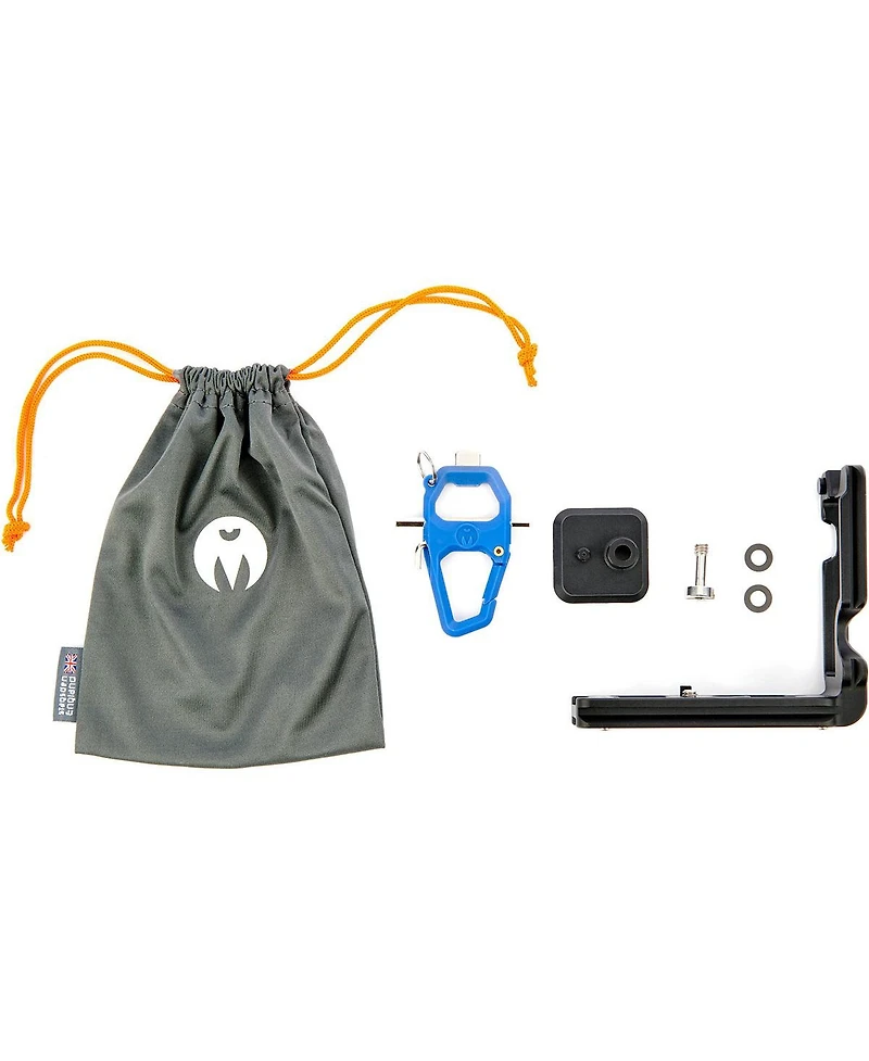 3 Legged Thing Zooey-qd L-Bracket for Nikon Z8, Darkness