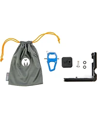 3 Legged Thing Zooey-qd L-Bracket for Nikon Z8, Darkness