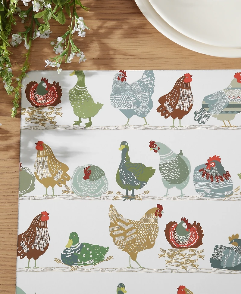 Laura Ashley Coop Cork Placemats, Set of 4