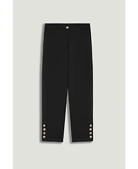 Nocturne Women's Gold Button Detail Pants