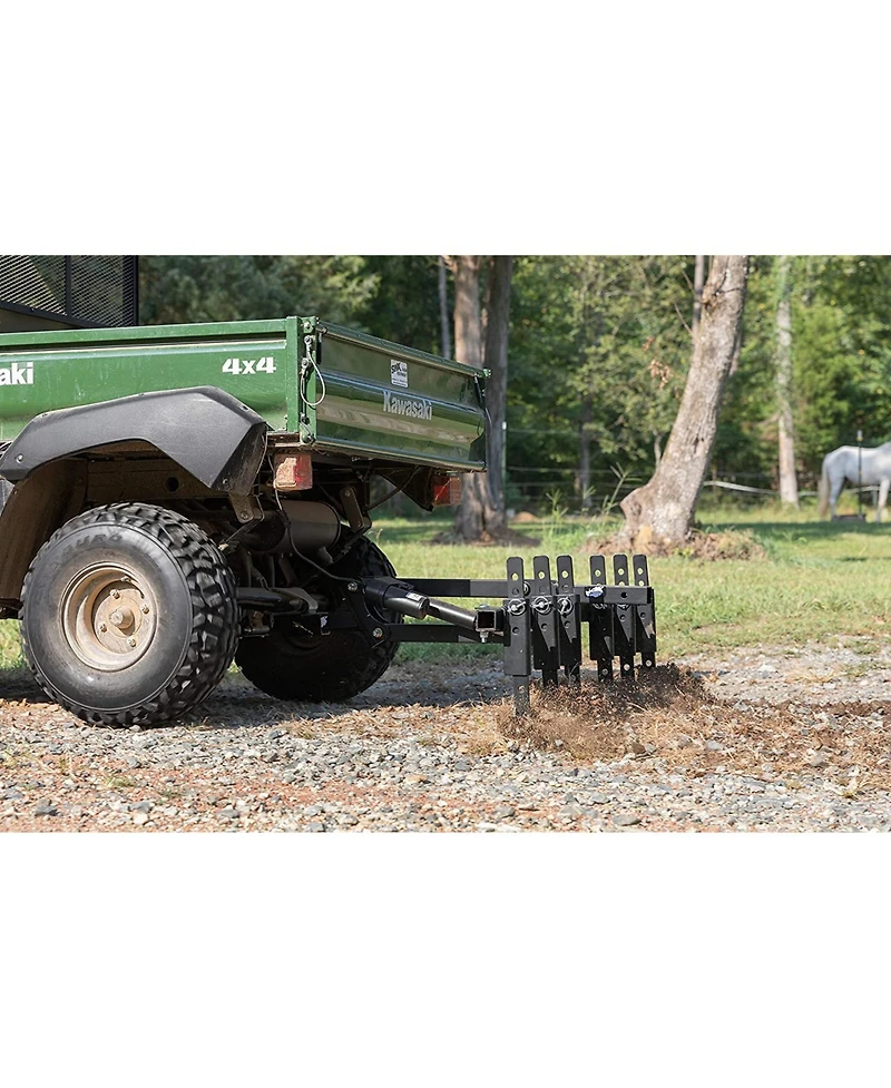 Camco Boar Atv/Utv Implement Outside Vehicle Landscape Chisel Plow Tool