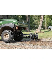 Camco Boar Atv/Utv Implement Outside Vehicle Landscape Chisel Plow Tool