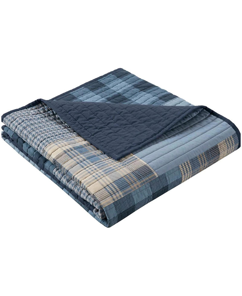 Woolrich Patchwork Quilted Throw, 50" x 70"