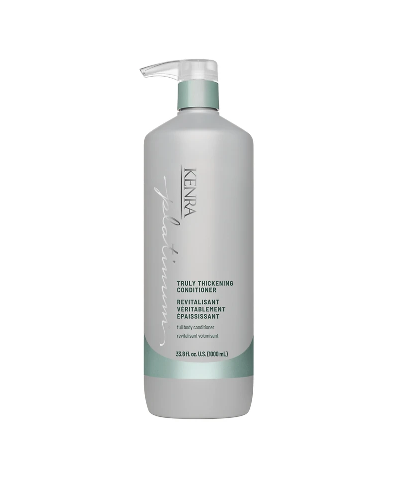 Kenra Professional Platinum Truly Thickening Conditioner, 33.8 oz.