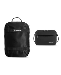 Pelican Pcm ModPak Medium Packing Cube, with DK5 ModPak Travel Toiletry Bag