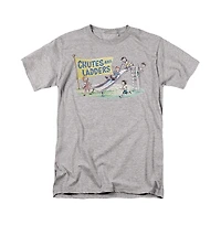 Logovision Men's Chutes And Ladders Old School T-Shirt
