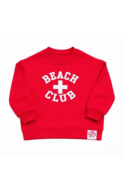 Bits & Bows Baby and Unisex Beach Club Sweatshirt