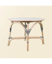 Momiji Aulia Handcrafted Rattan Kids Table with Laminated Plywood