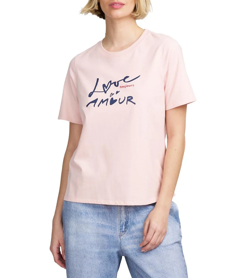 Elle Collection Women's Graphic Tee