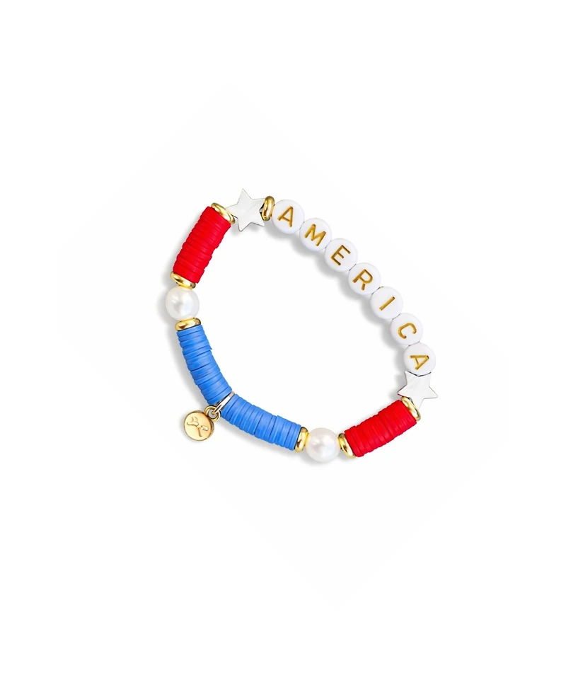 Bits & Bows Girls Bits and Bows Little/Big America Bracelet