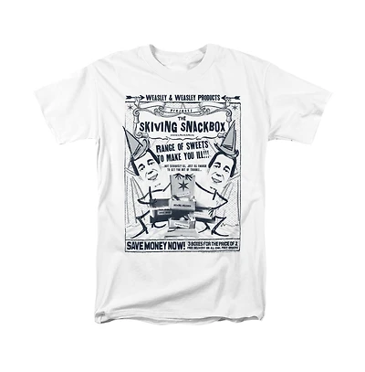 Harry Potter Men's Skiving Snackbox T-Shirt