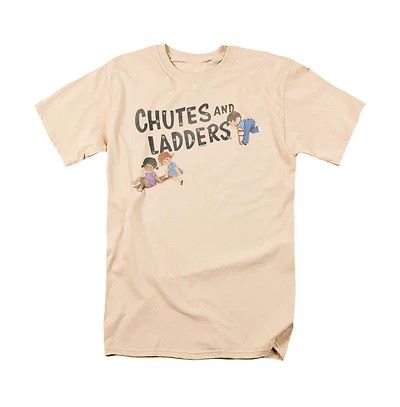 Logovision Men's Chutes And Ladders Logo T-Shirt