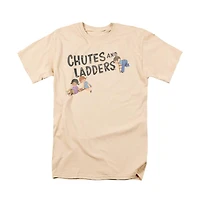 Logovision Men's Chutes And Ladders Logo T-Shirt